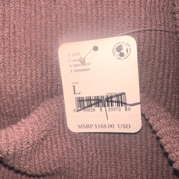 Free People Ottoman Slouchy Tunic Sweater in Nutmeg - Picture 5 of 6